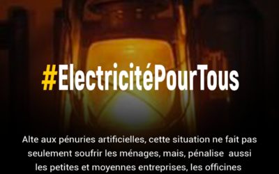 #ElectricitéPourTous